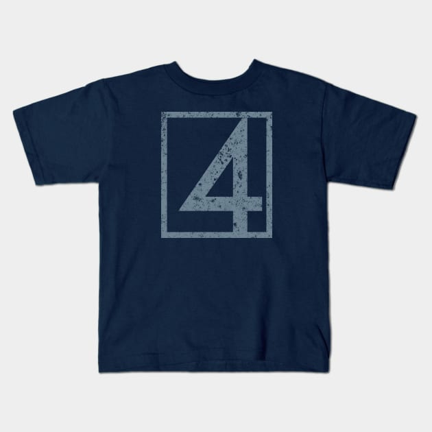 [4] FANT4STIC Kids T-Shirt by LuksTEES